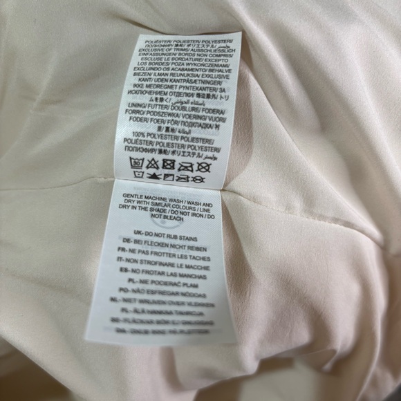 NWT Boden Elgin Borg Hooded Cream Brown Zip Toggle Duffel Coat sz 14 - Picture 14 of 15